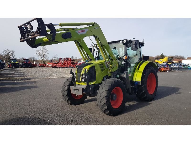 E-FARM: Claas Arion 420 - Traktor - id 2FGEXSK - 38.800 € - Baujahr: 2019 - Abgelesene Motorstunden: 6.262,Motorleistung (PS): 100,Frankreich