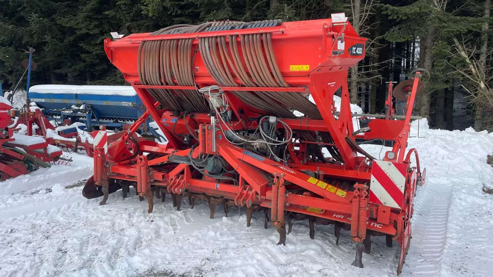 Kuhn hr4004/nc4000 combiliner venta Kombinovaný půdní vrták 19 811 €