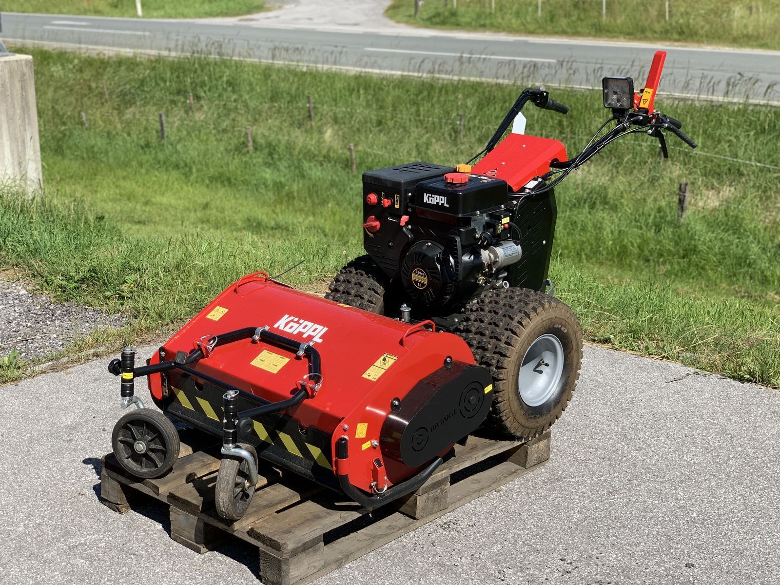 KÖPPL hydro compakt light cl 13-02 snow Segadora 6390 €