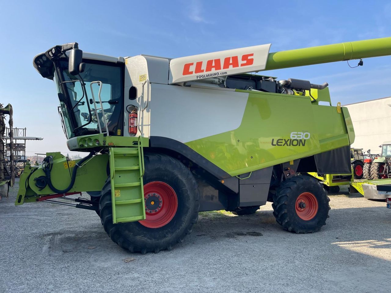 Claas Lexion 630 Moissonneuse-batteuse