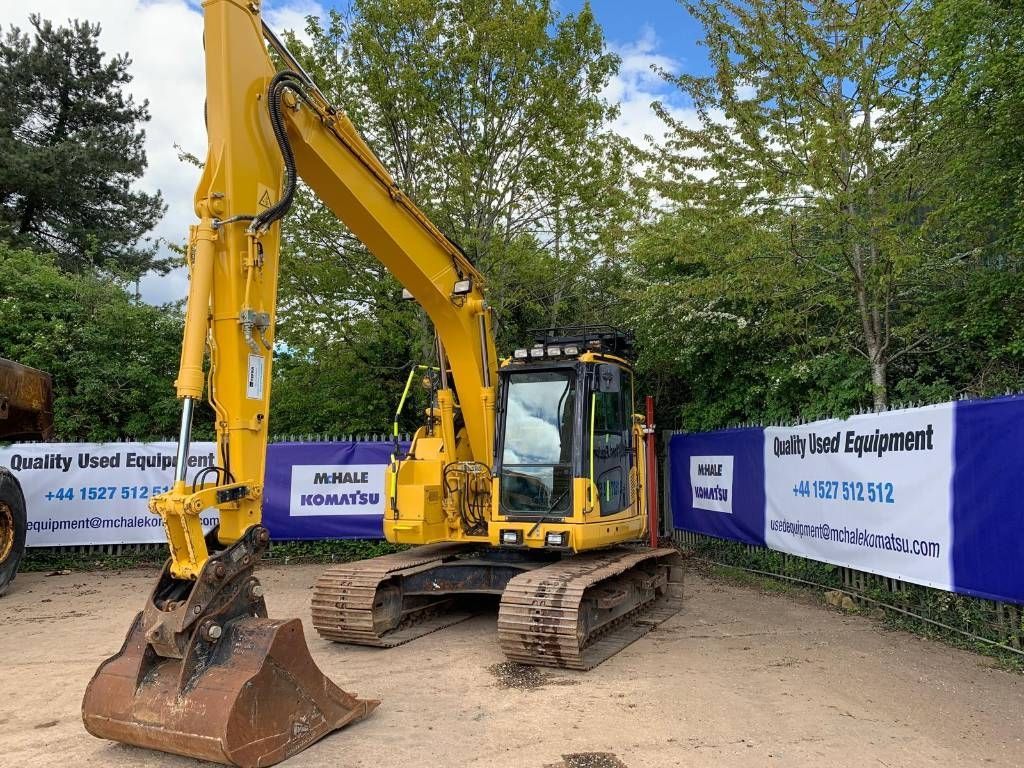 KOMATSU pc 138 us-11 Crawler excavator
