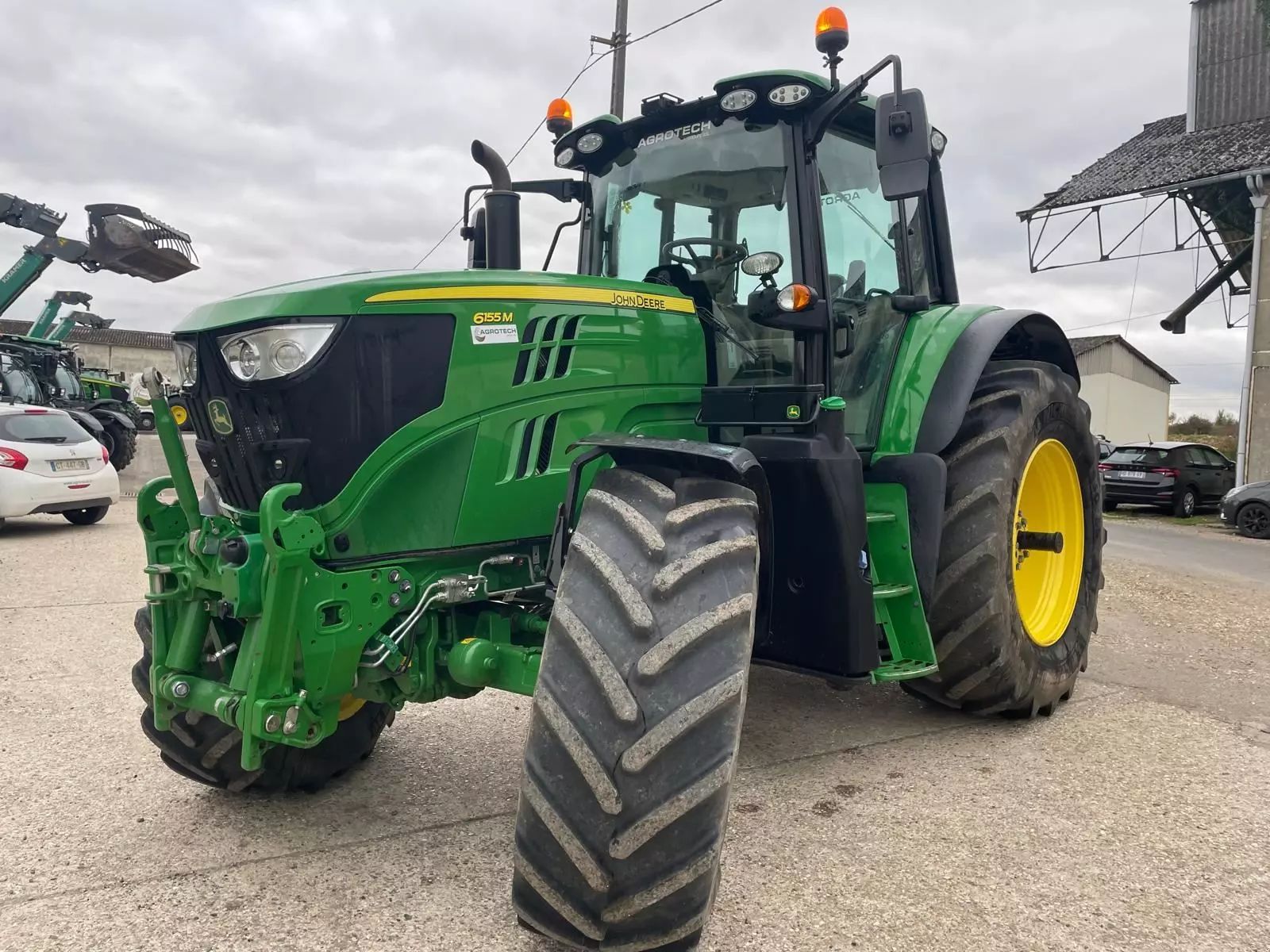 John Deere 6155 M Tractor €105,000
