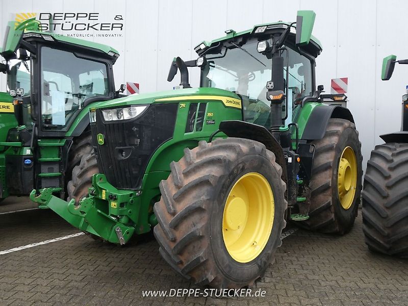 E-FARM: John Deere 7R 350 - Traktor - id WYVVJWT - 231.075 € - Produktionsår: 2022 - Motortimer: 1.250,Motoreffekt (HP): 350,Tyskland