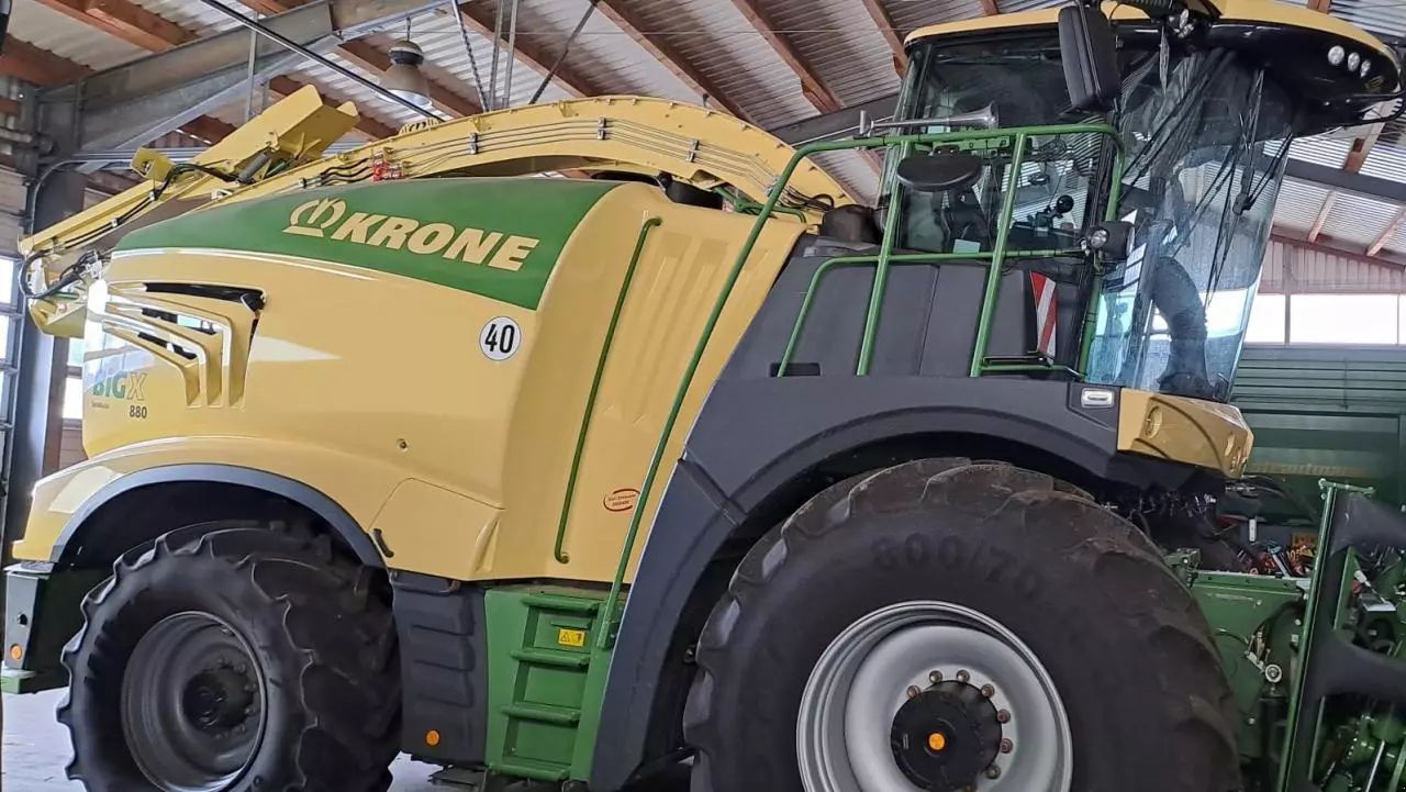 Krone BiG X 880 Ensileuse automotrice 259 000 €