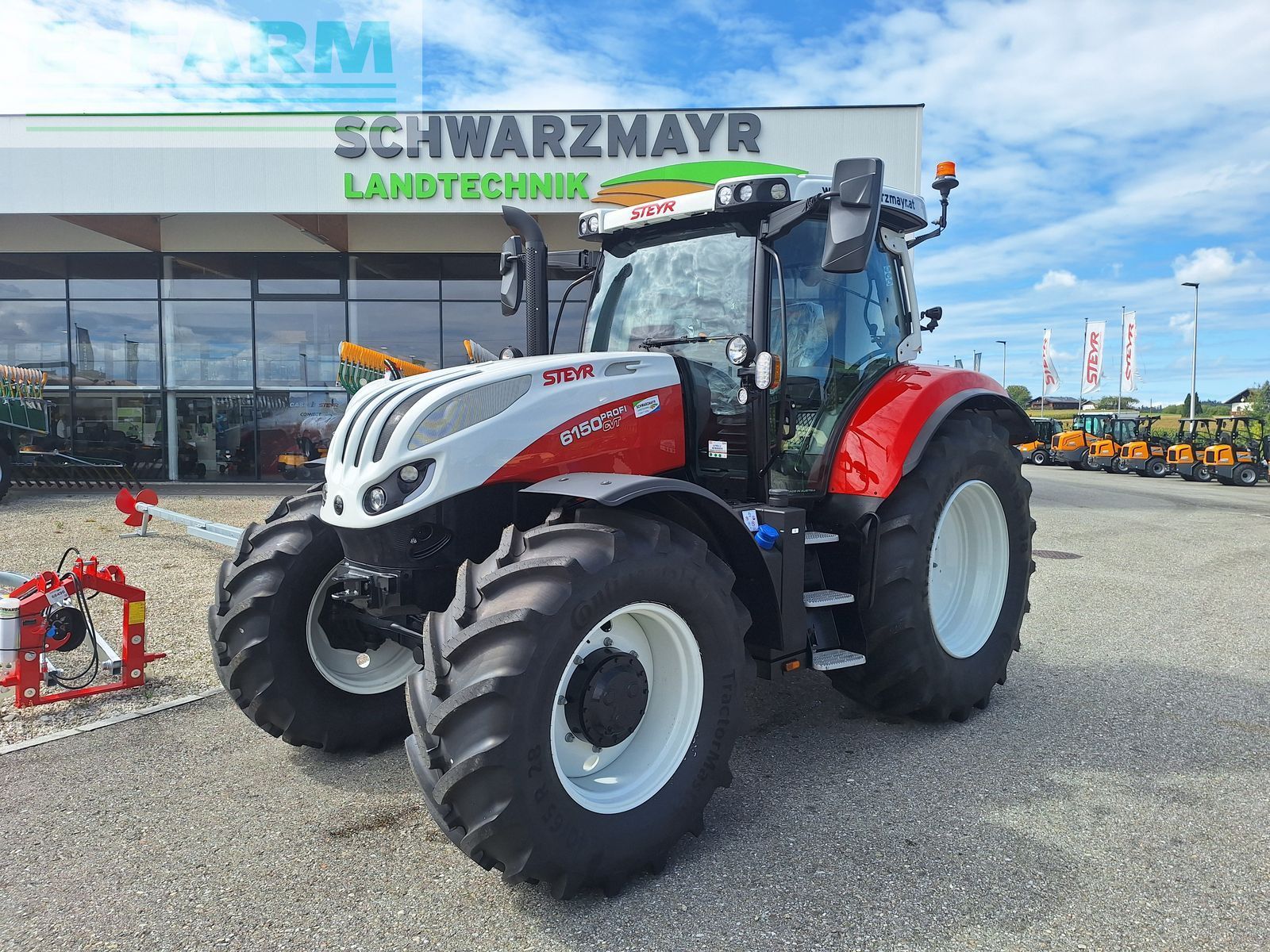 Steyr CVT 6150 Profi Traktor