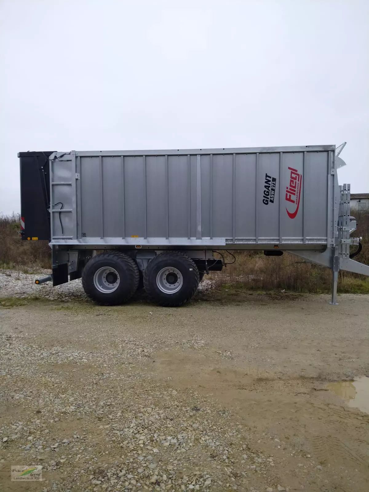 Fliegl asw 271 c Transporte de forraje 38.655 €