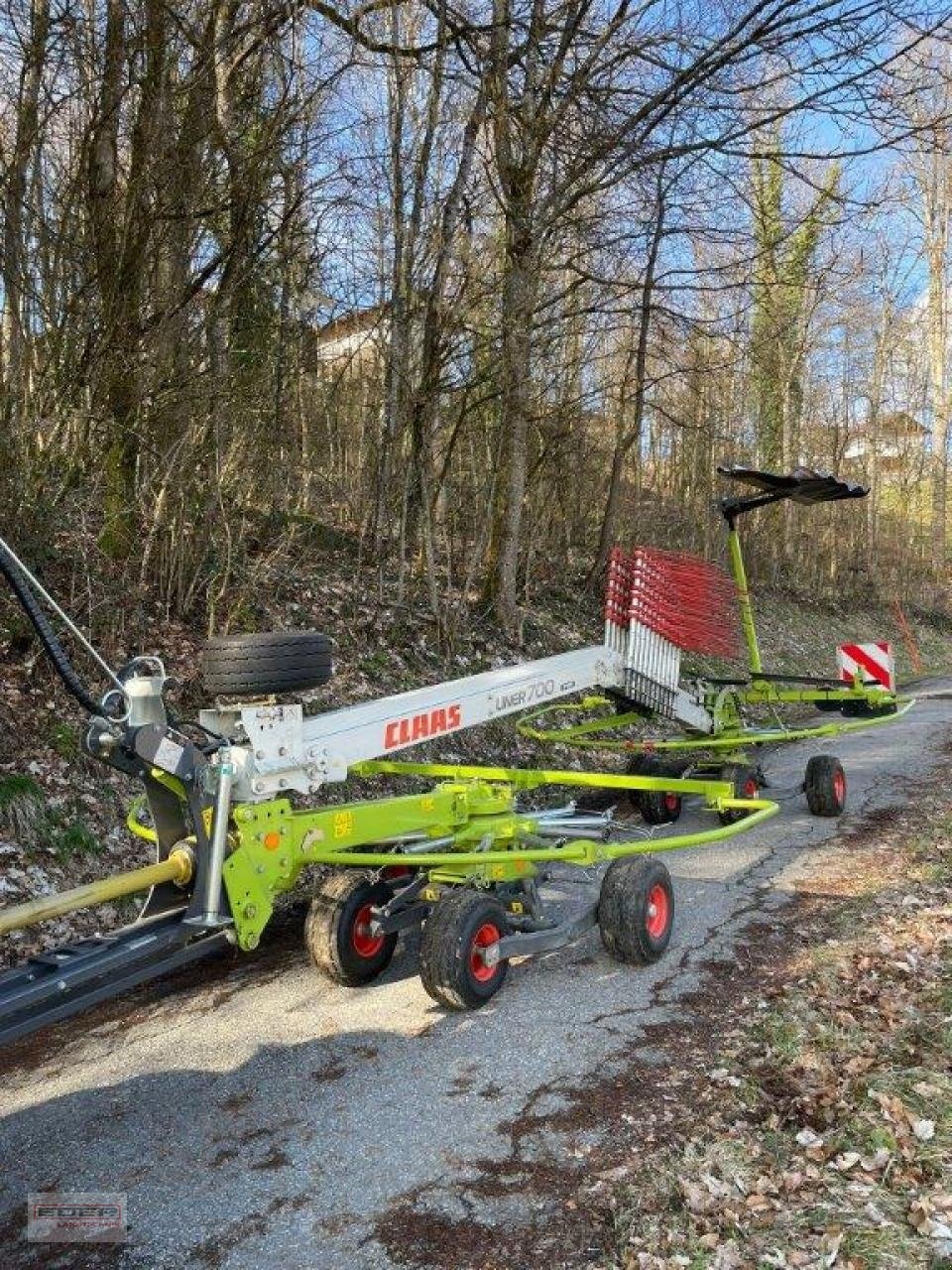 Claas liner 700 windrower 13 277 €