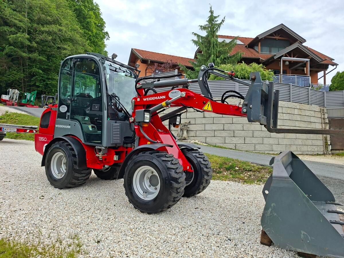 Weidemann Колесный погрузчик 35 760 €