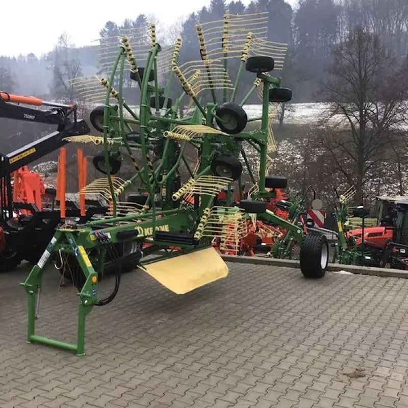 Krone Swadro TC 760 Rake