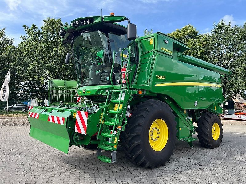 E-FARM: John Deere T660 - Combine harvester - id NYSCTSB - €279,000 - Year of construction: 2023 - Engine hours: 121,Engine power (HP): 387,Germany