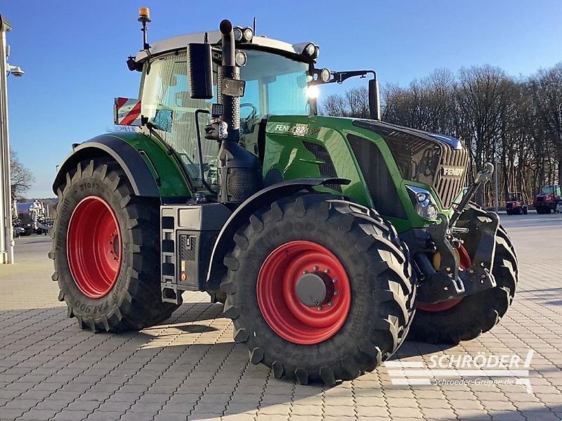 Fendt 824 Vario Profi Plus Traktor 104 885 €