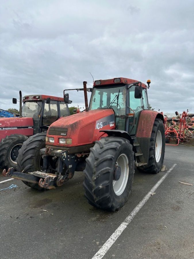 E-FARM: Case IH CS 130 - Tracteur - id EYGZKWF - 29 000 € - Année: 1999 - Lecture du nombre d'heure: 6 300,Puissance du moteur (chevaux): 130,France