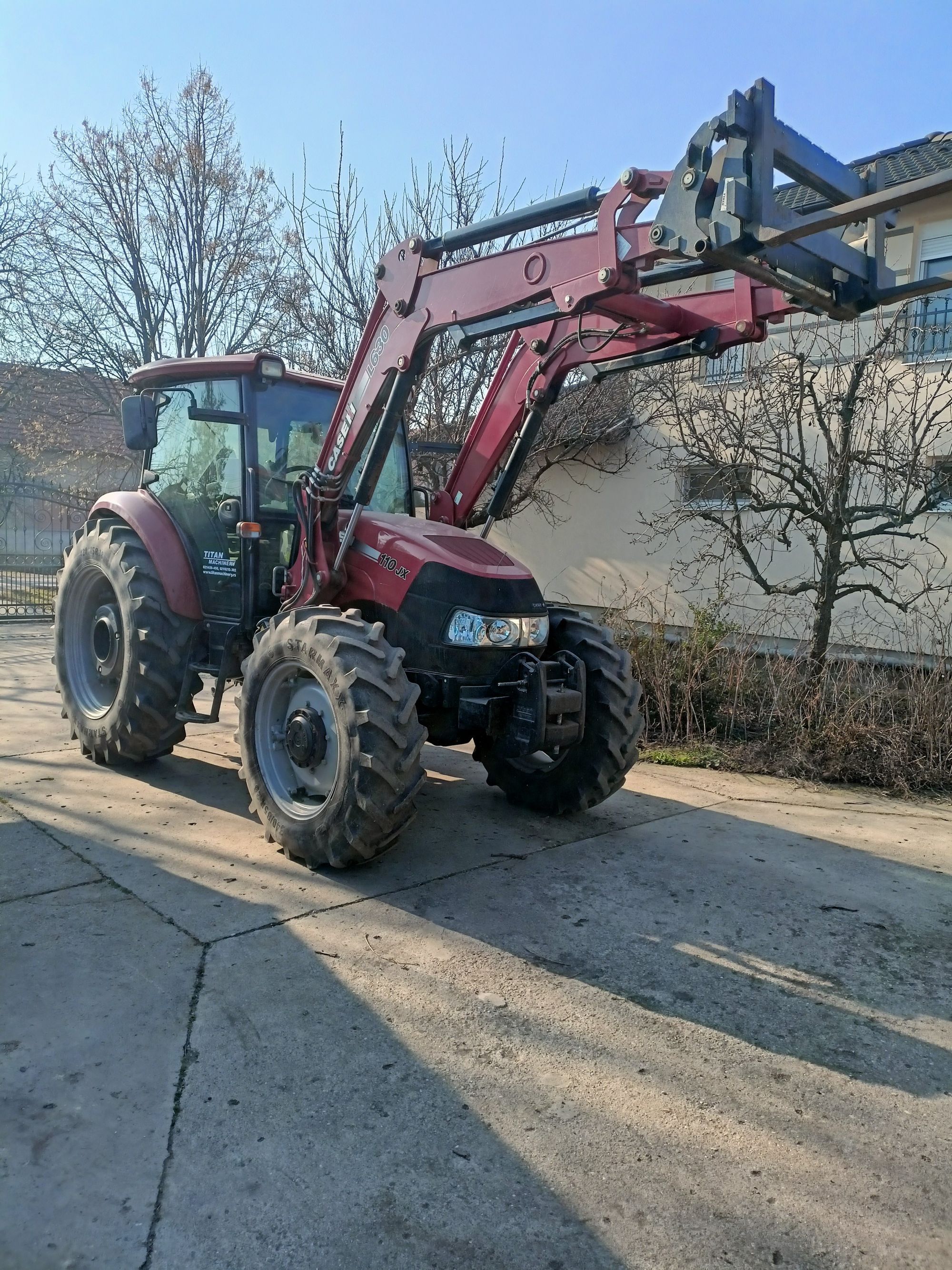 Case IH Farmall 110 Tractor €42,000