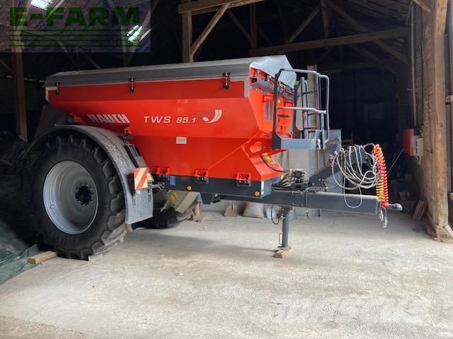 Rauch TWS 85.1 Fertiliser spreader €23,000
