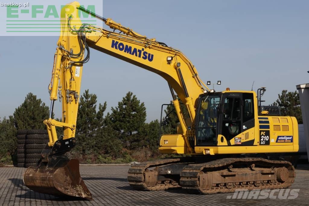KOMATSU pc 210 lci-11 Koparka gąsienicowa 88 500 €