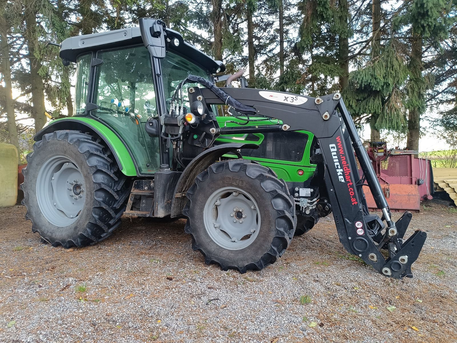 Deutz-Fahr 5070 D Keyline Traktor 46 950 €