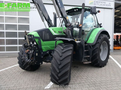 E-FARM: Deutz-Fahr Agrotron 6.00 - Tractor - id JWHCDJH - €49,400 - Year of construction: 2014 - Engine power (HP): 174