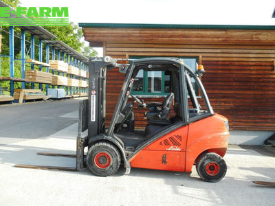 E-FARM: Linde h30d-01 triplex 4,60m + ss - Chariot élévateur - id R9JVZ5U - 11 950 € - Année: 2012