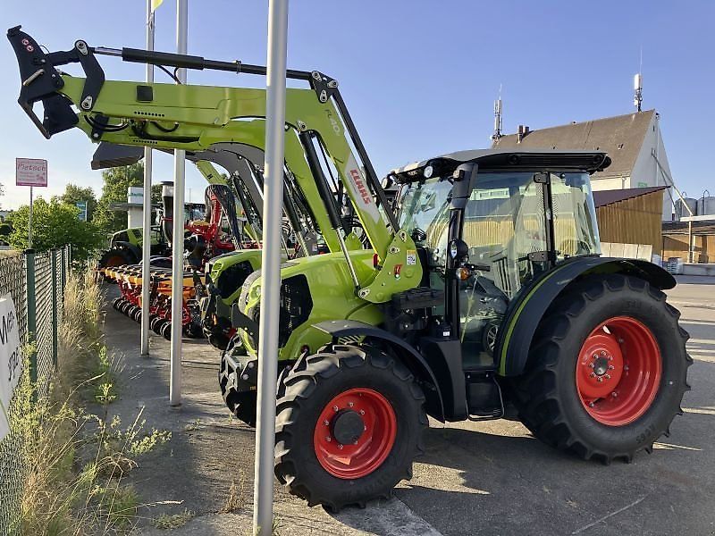 E-FARM: Claas Elios 210 - Traktor - id Q2A9NUG - 41 300 € - Rok produkcji: 2024 - Motogodziny: 12,Moc silnika: 75,Niemcy