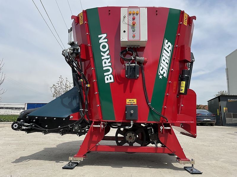 E-FARM: burkon stationärfuttermischer 4m³-neu - Futtermischwagen - id XTYHDNR - 10.750 € - Österreich