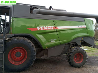 E-FARM: Fendt 6335 C - Κομπίνα - id M8YSLFX - 198.000 € - Χρονία: 2019 - Μετρητής ωρών: 750,Γαλλία