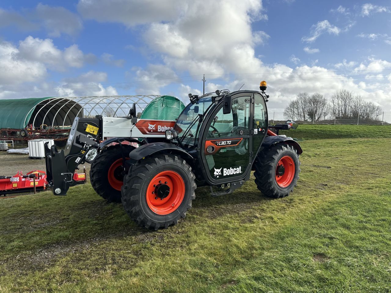 Bobcat tl30.70 agri Telehandler