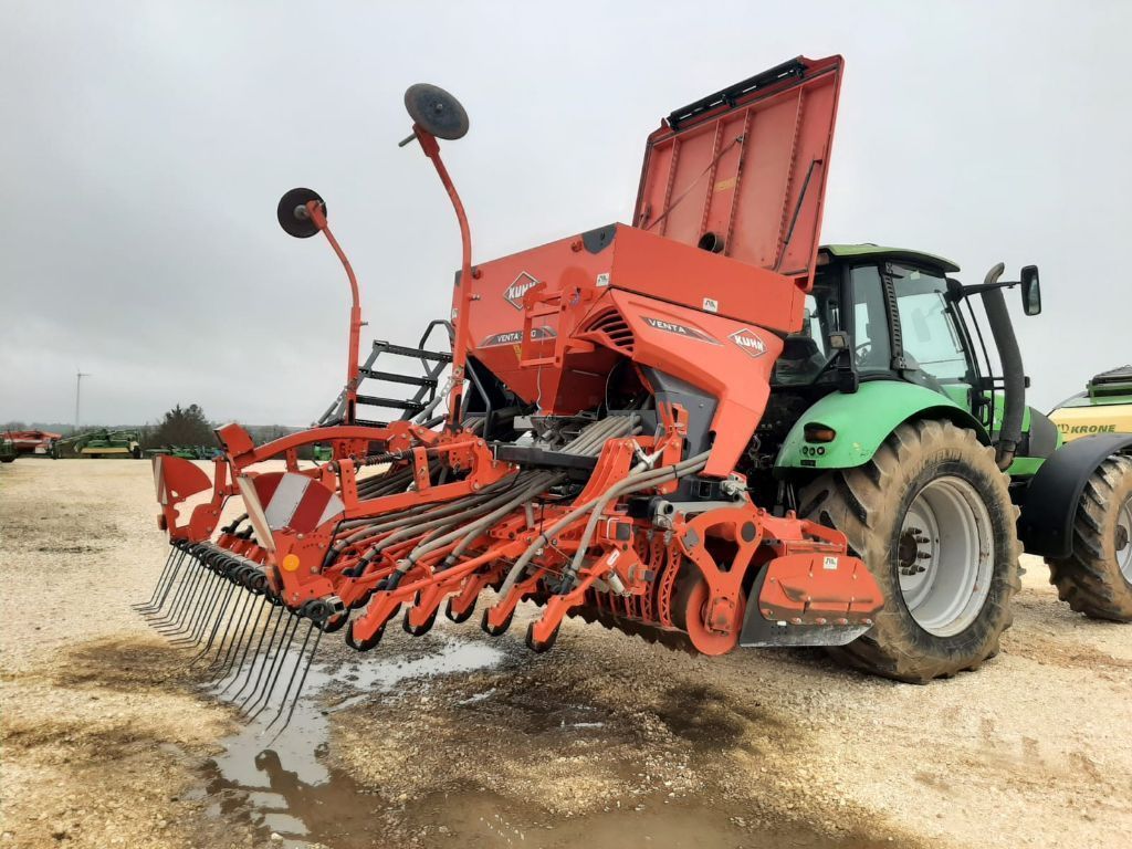 Kuhn HR 3020 Drilling machine combination €25,000