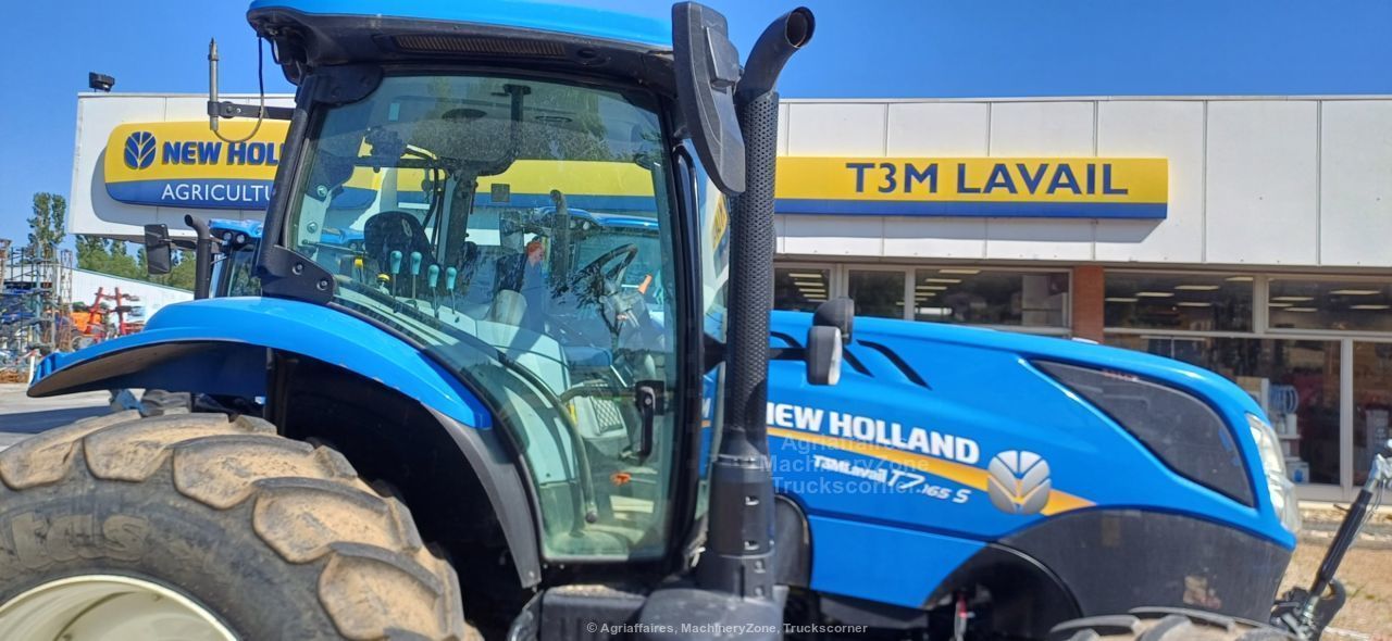 E-FARM: New Holland T7.165 S - Tractor - id LYCELLB - €60,000 - Year of construction: 2020 - Engine hours: 1,930,Engine power (HP): 165,France