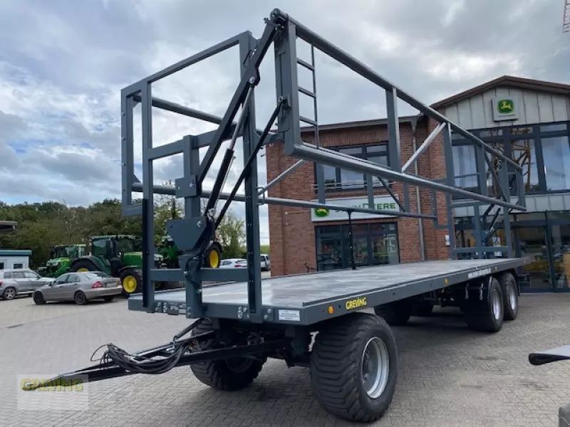 E-FARM: Conow btw v9 ballen-transportwagen - Remolque - id YXDUIAF - 41.500 € - Año: 2023 - Alemania