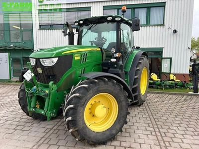 E-FARM: John Deere 6150 R - Tractor - id 5G6IIZS - €79,900 - Year of construction: 2013 - Engine hours: 5,288,Engine power (HP): 150,Germany