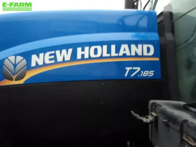 E-FARM: New Holland T7.185 - Tractor - id 6PHQQF5 - €62,500 - Year of construction: 2014 - Engine hours: 3,900,Engine power (HP): 185,France