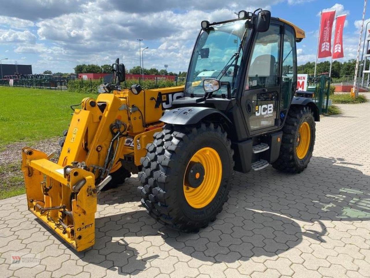 JCB 541-70 agri plus telehandler €59,900