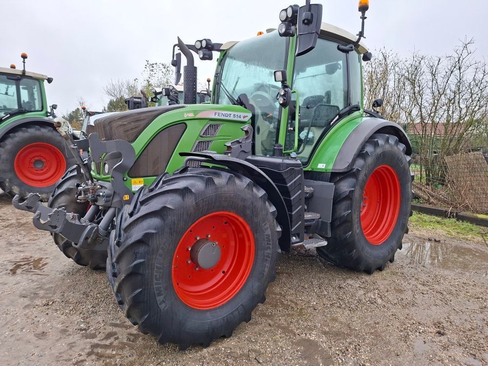 Fendt 514 Vario Power Traktor 78.000 €