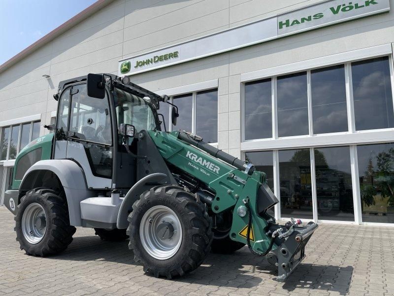 E-FARM: KRAMER KL25.5T - Teleskopski viličar - id 9QDXJEZ - 62.605 € - Leto izgradnje: 2022 - Število ur motorja: 6,Nemčija