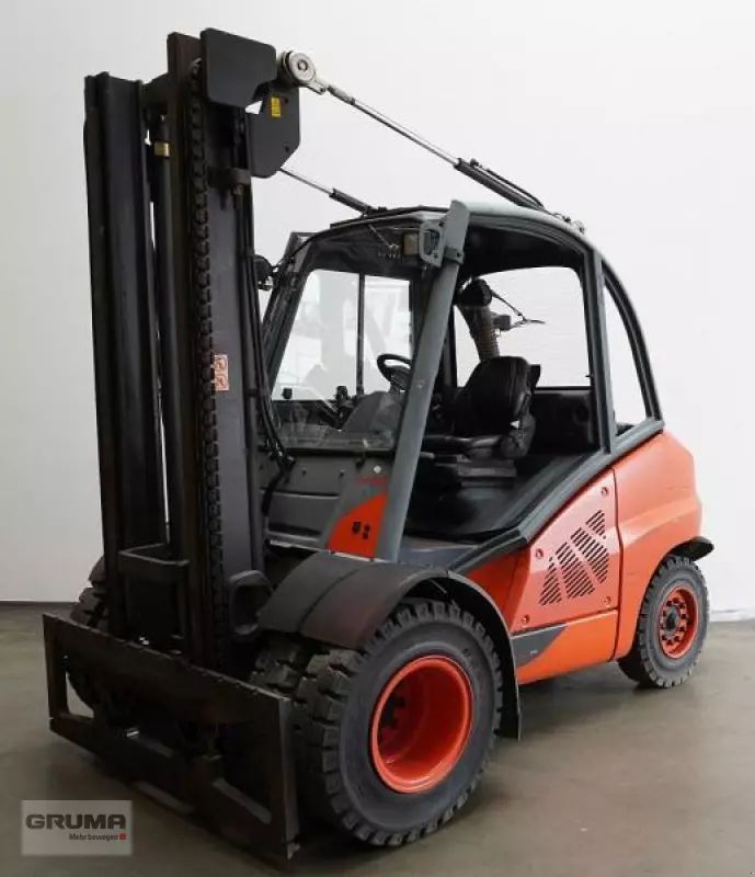 E-FARM: Linde h 50 d (3b) evo 394-02 - Carrello elevatore - id VZAAZUN - 31.500 € - Anno di costruzione: 2017 - Ore: 6.345,Germania