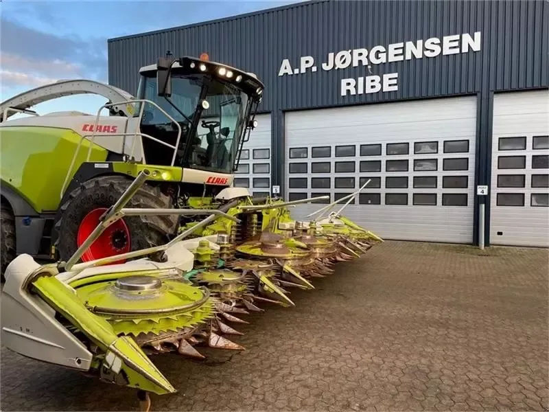 E-FARM: Claas Orbis 900 - Teile - id QK2RWWH - 22.109 € - Baujahr: 2013 - Dänemark