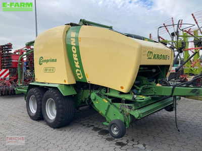 E-FARM: Krone Comprima CV 150 XC - Baler - id PXIKRVW - €17,900 - Year of construction: 2009 - Germany