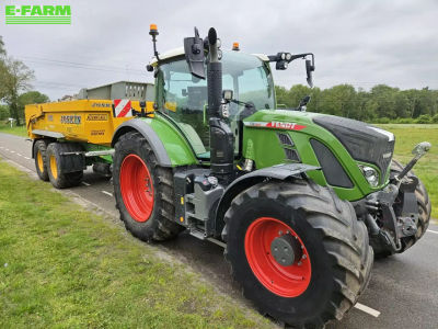 E-FARM: Fendt 718 Vario - Τρακτέρ - id FX7W5DS - 125.000 € - Χρονία: 2021 - Μετρητής ωρών: 3.500,Ισχύς κινητήρα: 200,Ολλανδία