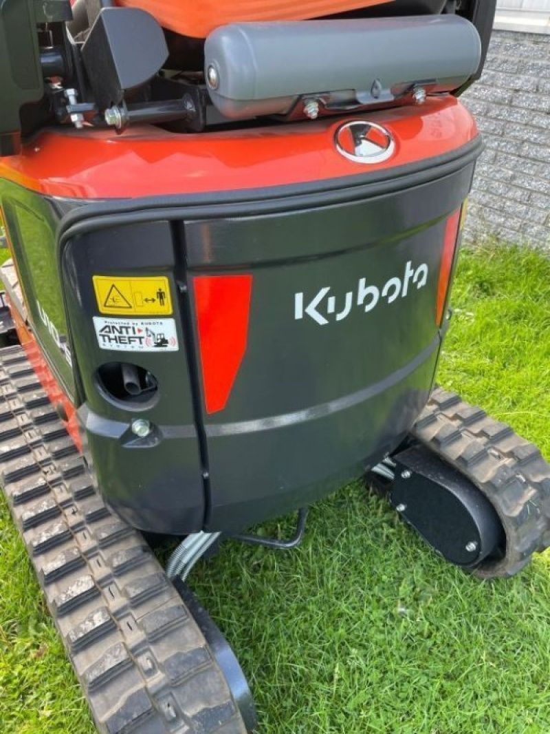 Kubota u10-5 minigraver joystick bediening 2023 nieuw! Gravemaskine andet 22.450 €
