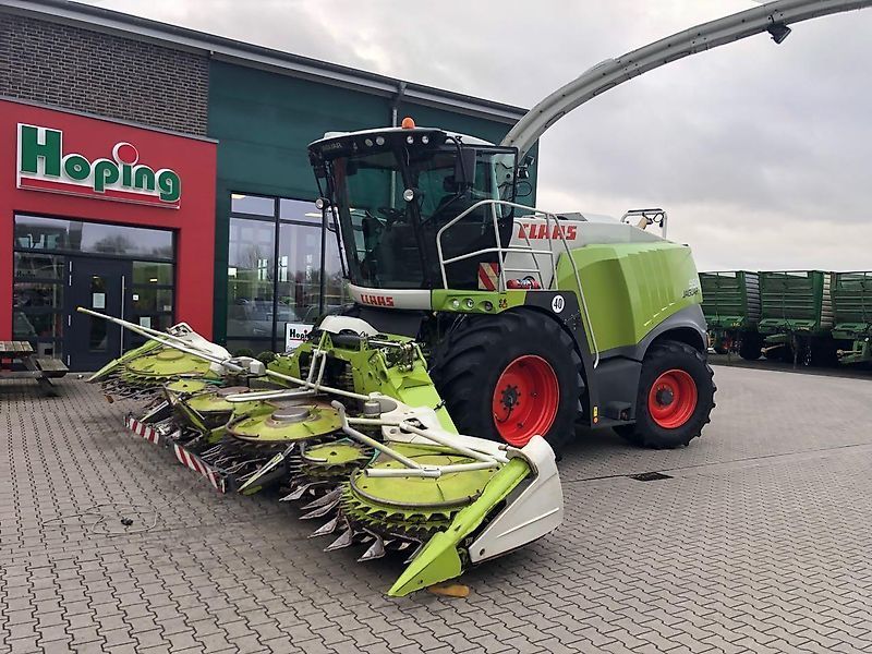 E-FARM: Claas Jaguar 950 - Самоходный кормоуборочный комбайн - id D5ZAWDW - 179 000 € - Год выпуска: 2015 - Отработанные часы: 2 929,Мощьность двигателя: 598,Германия