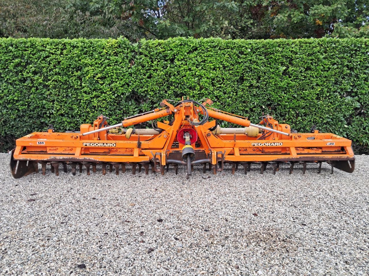 Pegoraro 5000 Erpice rotante