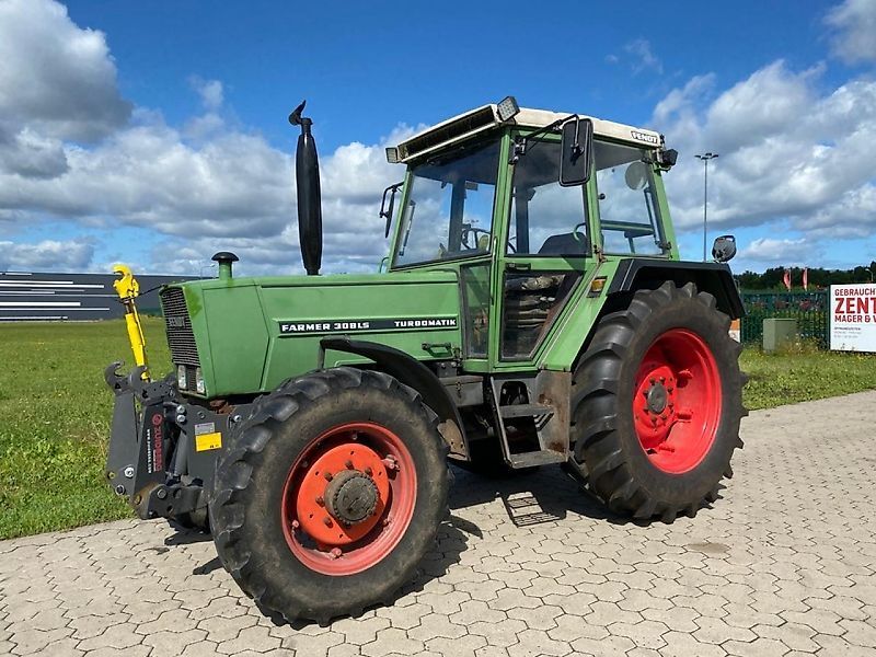E-FARM: Fendt Farmer 308 - Tractor - id PPHEAJJ - 16.750 € - Año: 1982 - Horas: 12.000,Potencia del motor: 78,Alemania