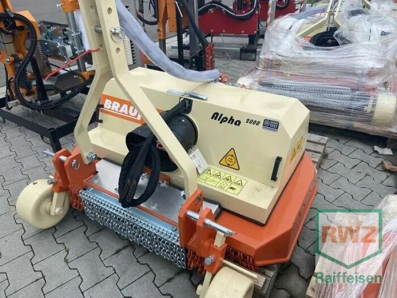 E-FARM: BRAUN alpha mulcher 1.4-1.9m - Obst- und Weinbauausrüstung Sonstige - id RFD7J9I - Baujahr: 2022 - Deutschland