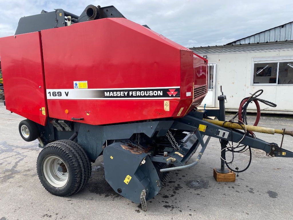 Massey Ferguson 169v Empacadora 5000 €