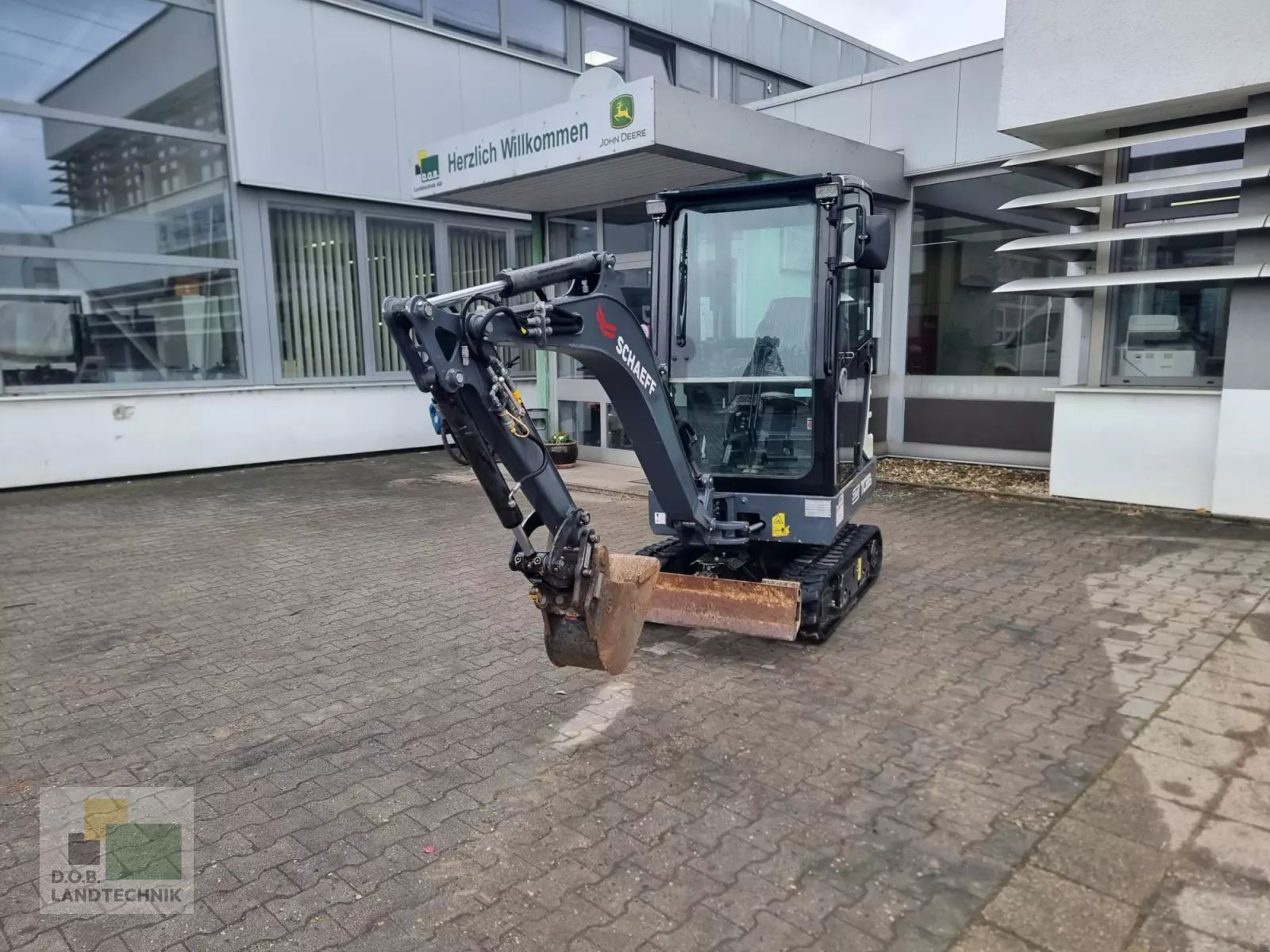 E-FARM: Schaeff tc22-2 tc 22 tc - Minibagger - id PFJVH3Z - 19.900 € - Baujahr: 2019 - Deutschland