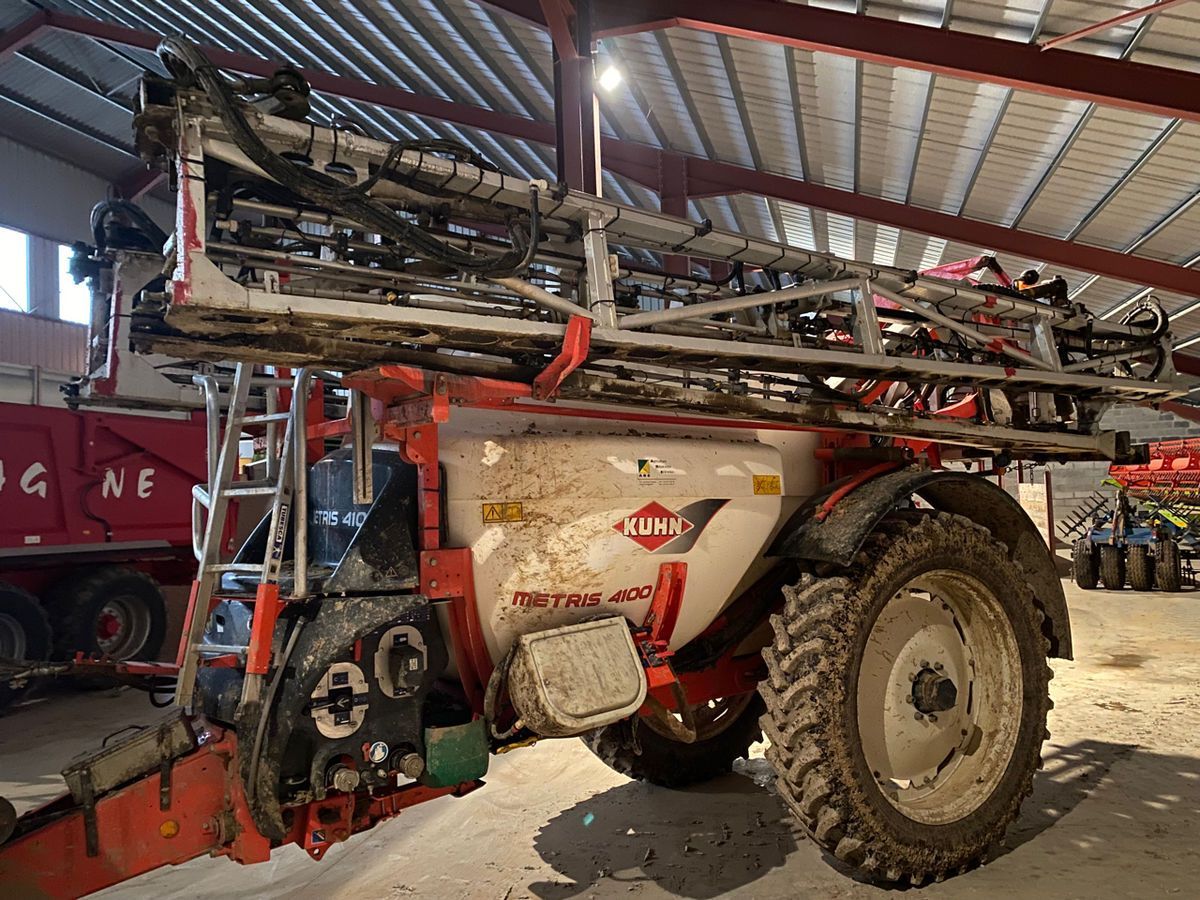 E-FARM: Kuhn metris 4100 - Sprayer - id SKEK7HN - €32,000 - Year of construction: 2012 - France