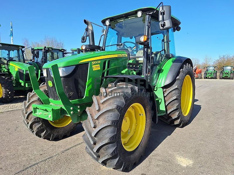 John Deere 5100 M Tractor 49.800 EUR