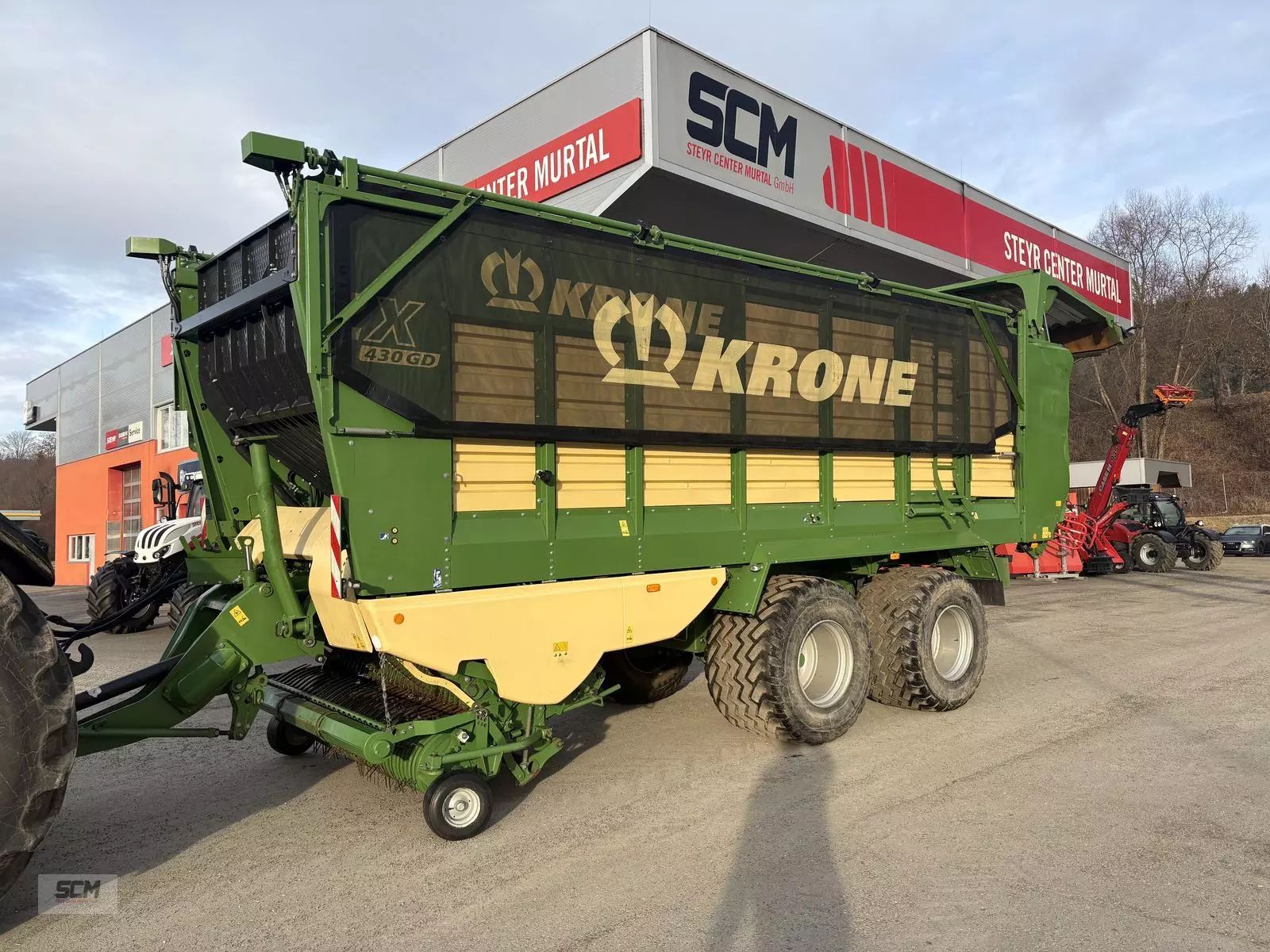 E-FARM: Krone ZX 430 GD - Trailer - id BVXUPS2 - €70,750 - Year of