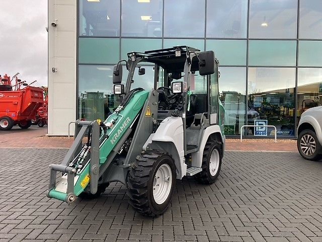 E-FARM: KRAMER KL14.5 - Chargeuse compacte - id TQ3LWPS - 41 265 € - Année: 2023 - Royaume-Uni