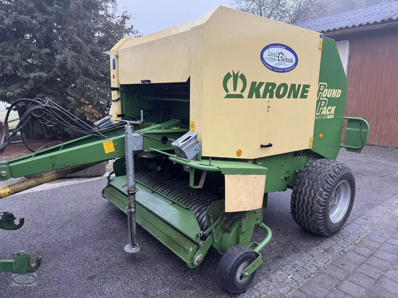 Krone Round Pack 1250 MC Baler €15,990